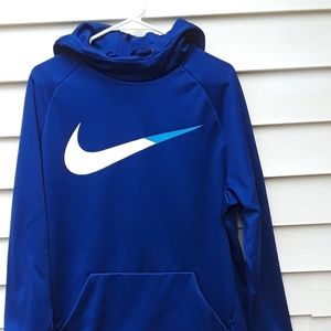 Nike Hoodie blue  size L